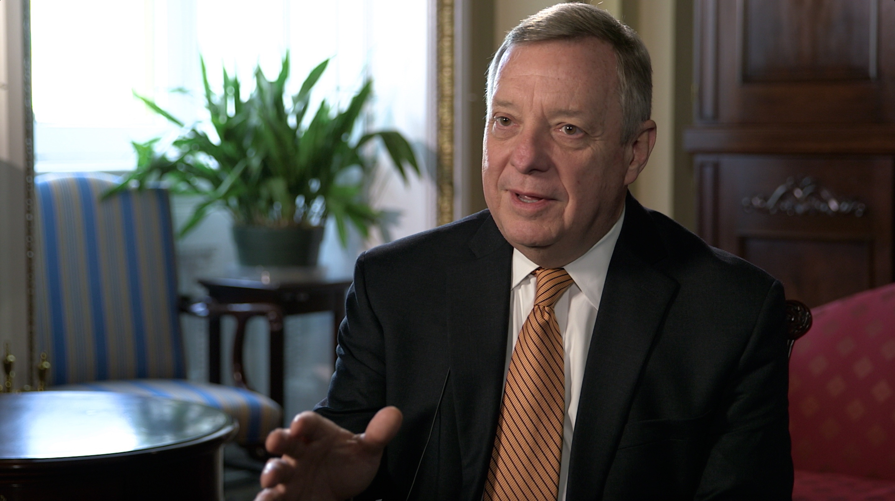 Durbin Delivers Speech At American Heart Association's 100th Anniversary Event