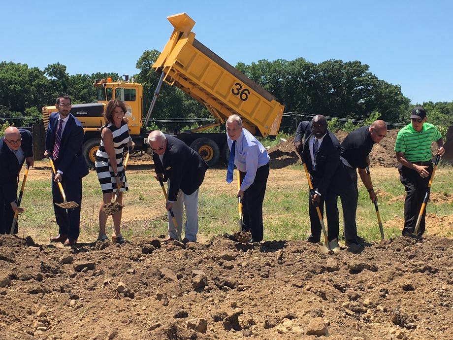 Rockford Airport Groundbreaking 