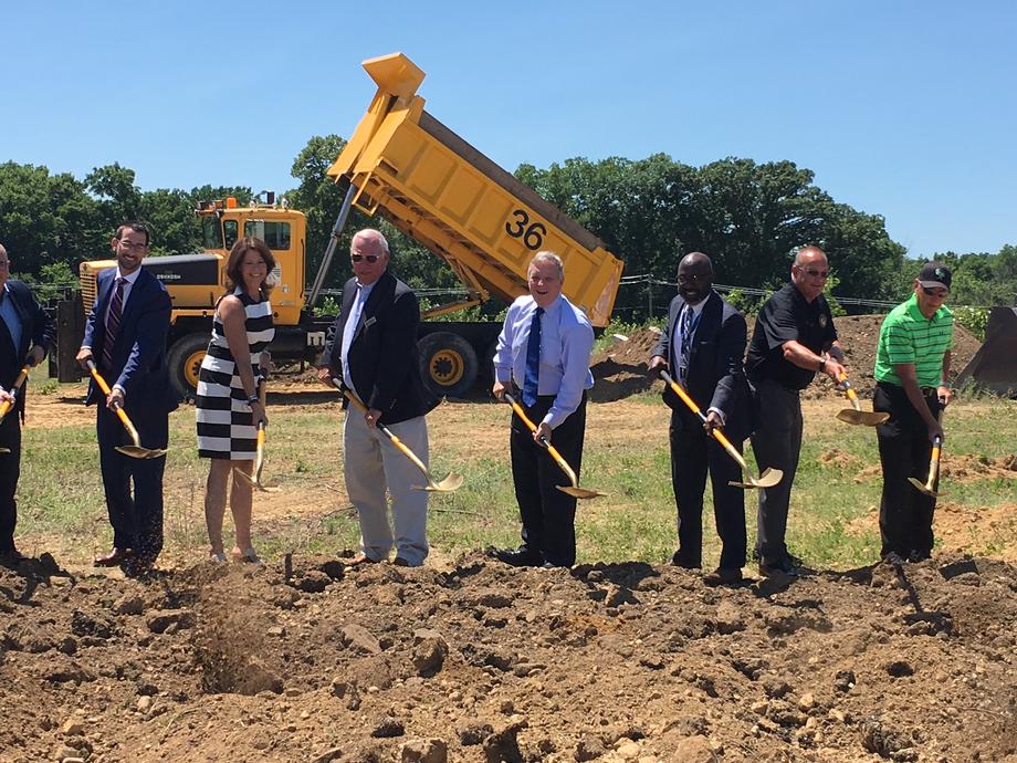 Rockford Airport Groundbreaking 