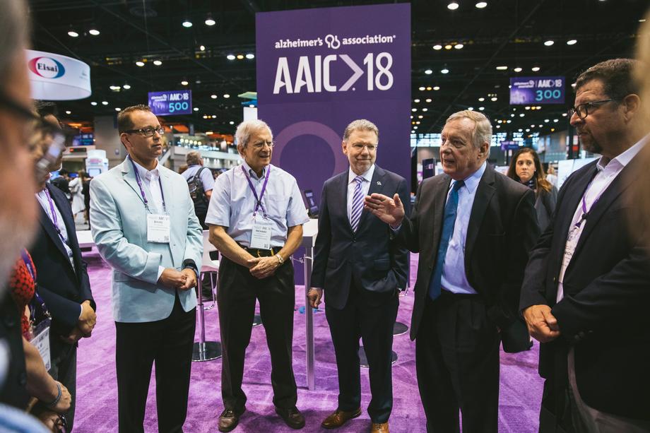 Alzheimer's Association International Conference in Chicago