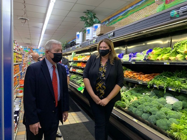 Durbin, Padilla Visit Little Village, Discuss Federal COVID-19 Relief Efforts with Small Business Owners