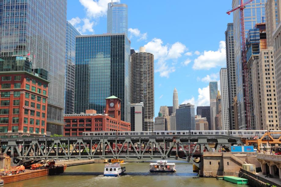 Chicago River - Photo Credit:  Tupungato / Shutterstock.com 