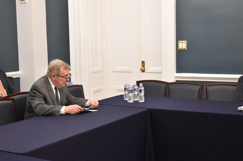 DURBIN MEETS WITH INTERNATIONAL ATOMIC ENERGY AGENCY DIRECTOR