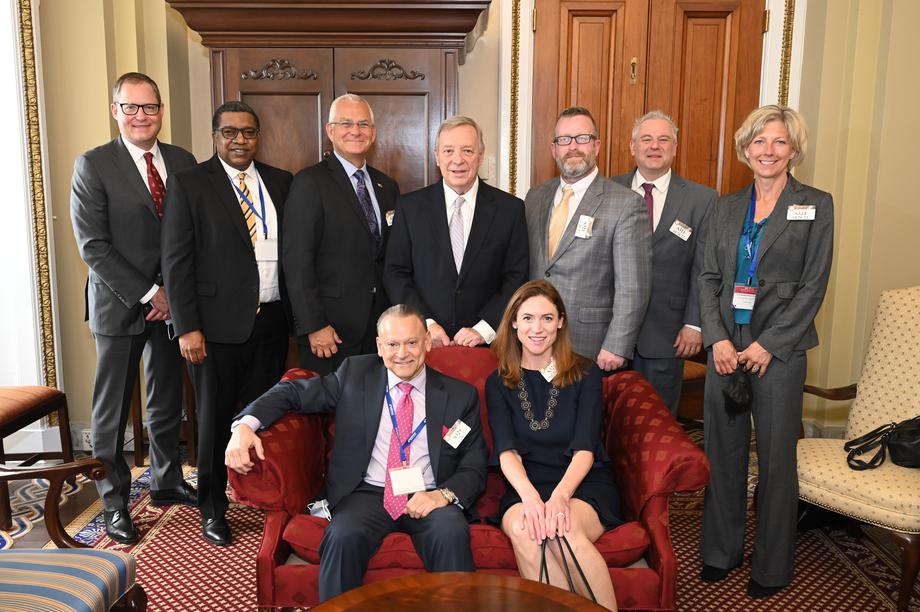 DURBIN MEETS WITH ILLINOIS HEALTH AND HOSPITAL ASSOCIATION TO DISCUSS WORKFORCE SHORTAGES, COVID-19 RECOVERY