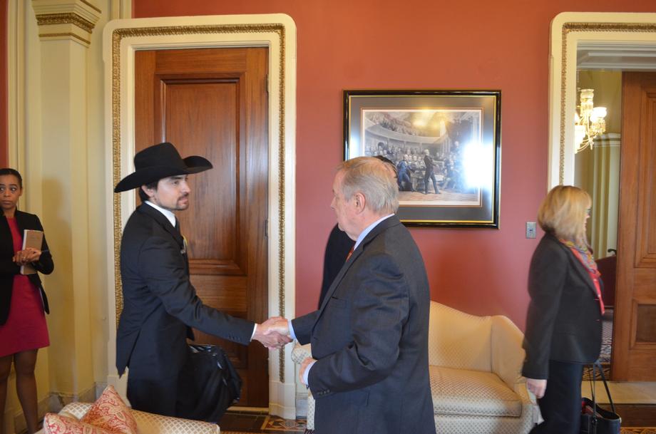 Durbin Meets With Utah Wilderness Coalition 