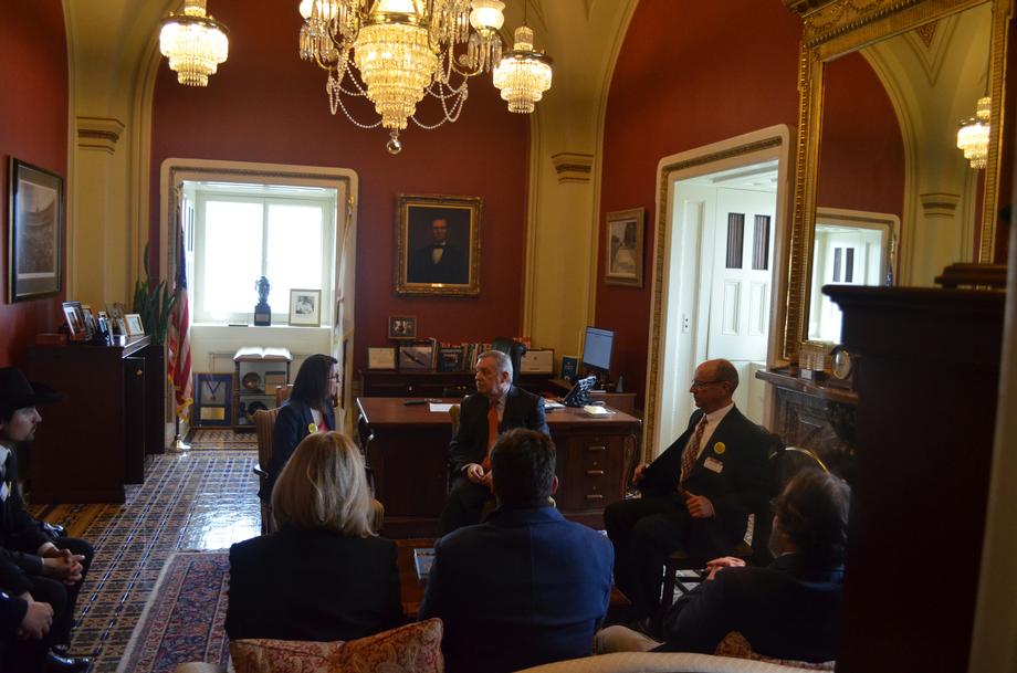 Durbin Meets With Utah Wilderness Coalition 