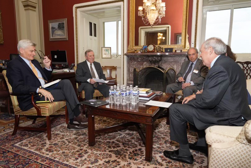 DURBIN, KAINE, CASSIDY MEET WITH FIVE LATIN AMERICAN DEMOCRACIES’ AMBASSADORS TO DISCUSS THE CURRENT ELECTORAL CRISIS IN VENEZUELA