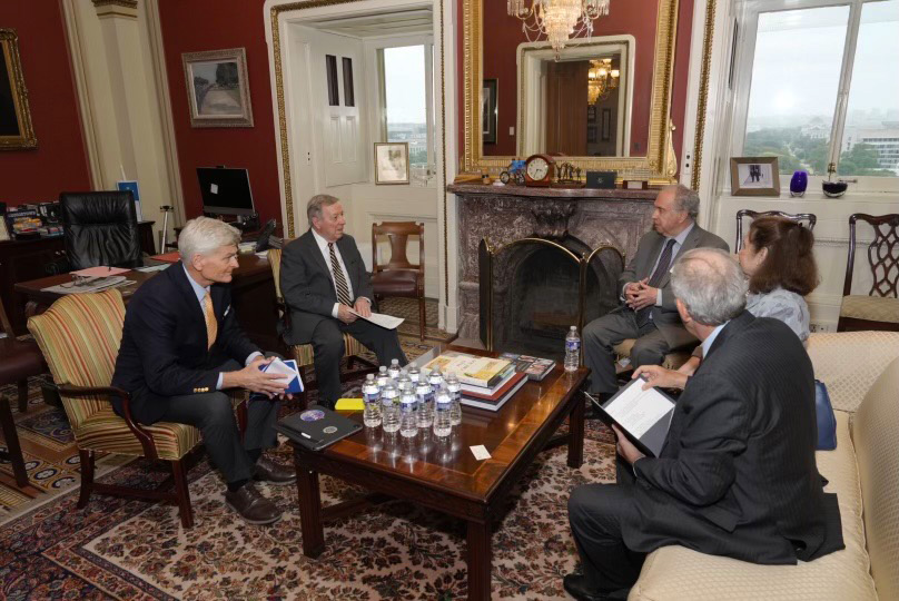 DURBIN, KAINE, CASSIDY MEET WITH FIVE LATIN AMERICAN DEMOCRACIES’ AMBASSADORS TO DISCUSS THE CURRENT ELECTORAL CRISIS IN VENEZUELA
