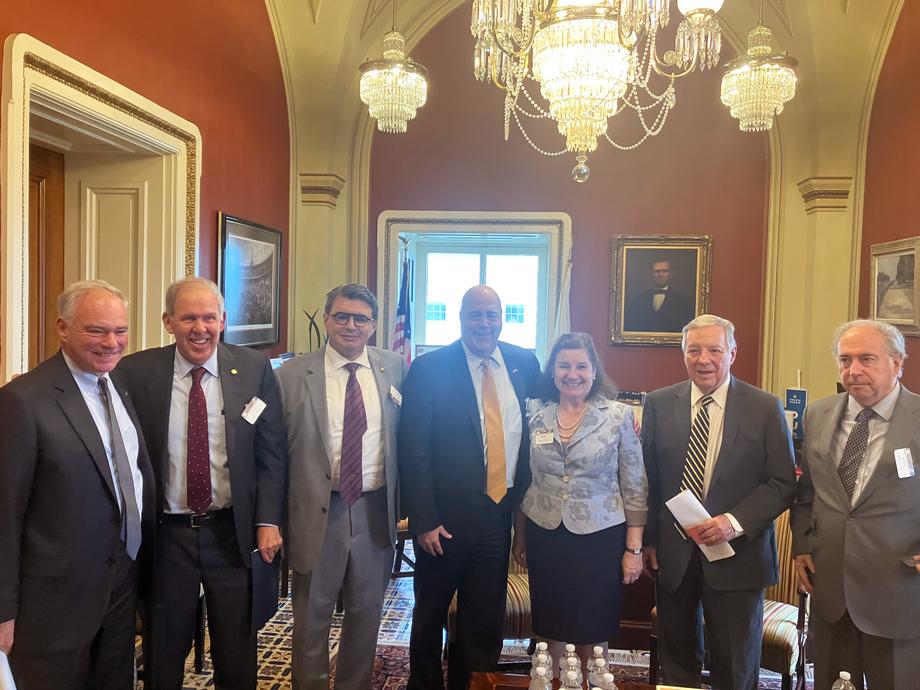 DURBIN, KAINE, CASSIDY MEET WITH FIVE LATIN AMERICAN DEMOCRACIES’ AMBASSADORS TO DISCUSS THE CURRENT ELECTORAL CRISIS IN VENEZUELA