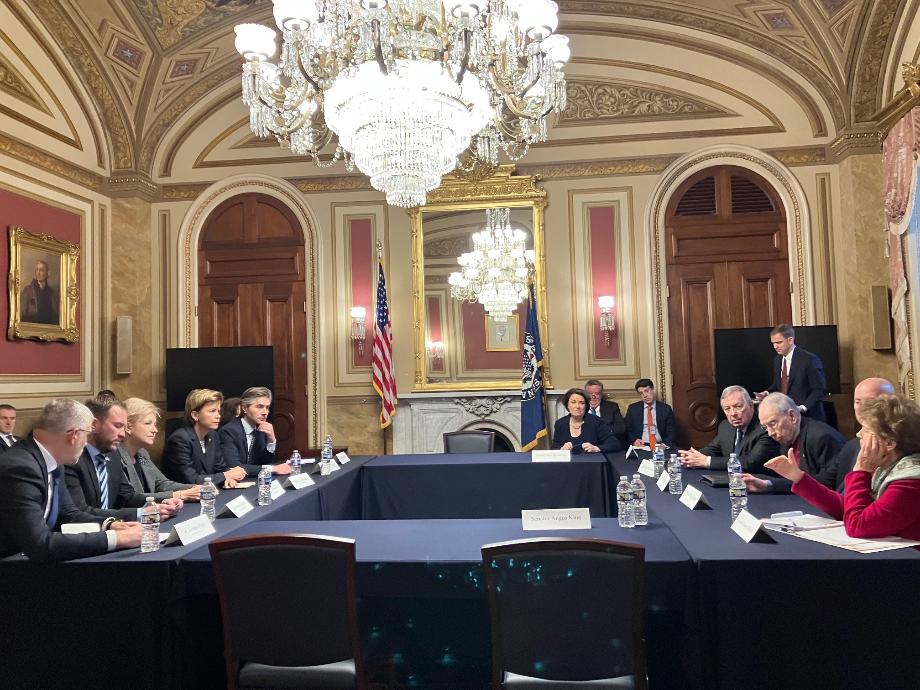 DURBIN, GRASSLEY HOST BALTIC FOREIGN MINISTERS TO DISCUSS INCREASED RUSSIAN AGGRESSION
