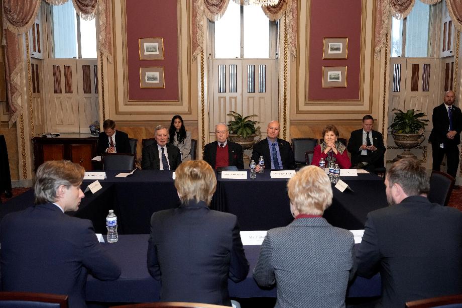 DURBIN, GRASSLEY HOST BALTIC FOREIGN MINISTERS TO DISCUSS INCREASED RUSSIAN AGGRESSION