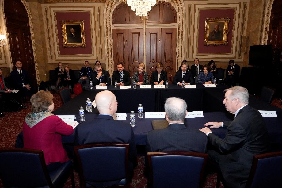 DURBIN, GRASSLEY HOST BALTIC FOREIGN MINISTERS TO DISCUSS INCREASED RUSSIAN AGGRESSION