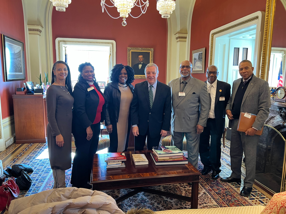 DURBIN MEETS WITH SPRINGFIELD NAACP AND RELIGIOUS LEADERS TO DISCUSS PROTECTING HISTORIC 1908 SPRINGFIELD RACE RIOT SITE