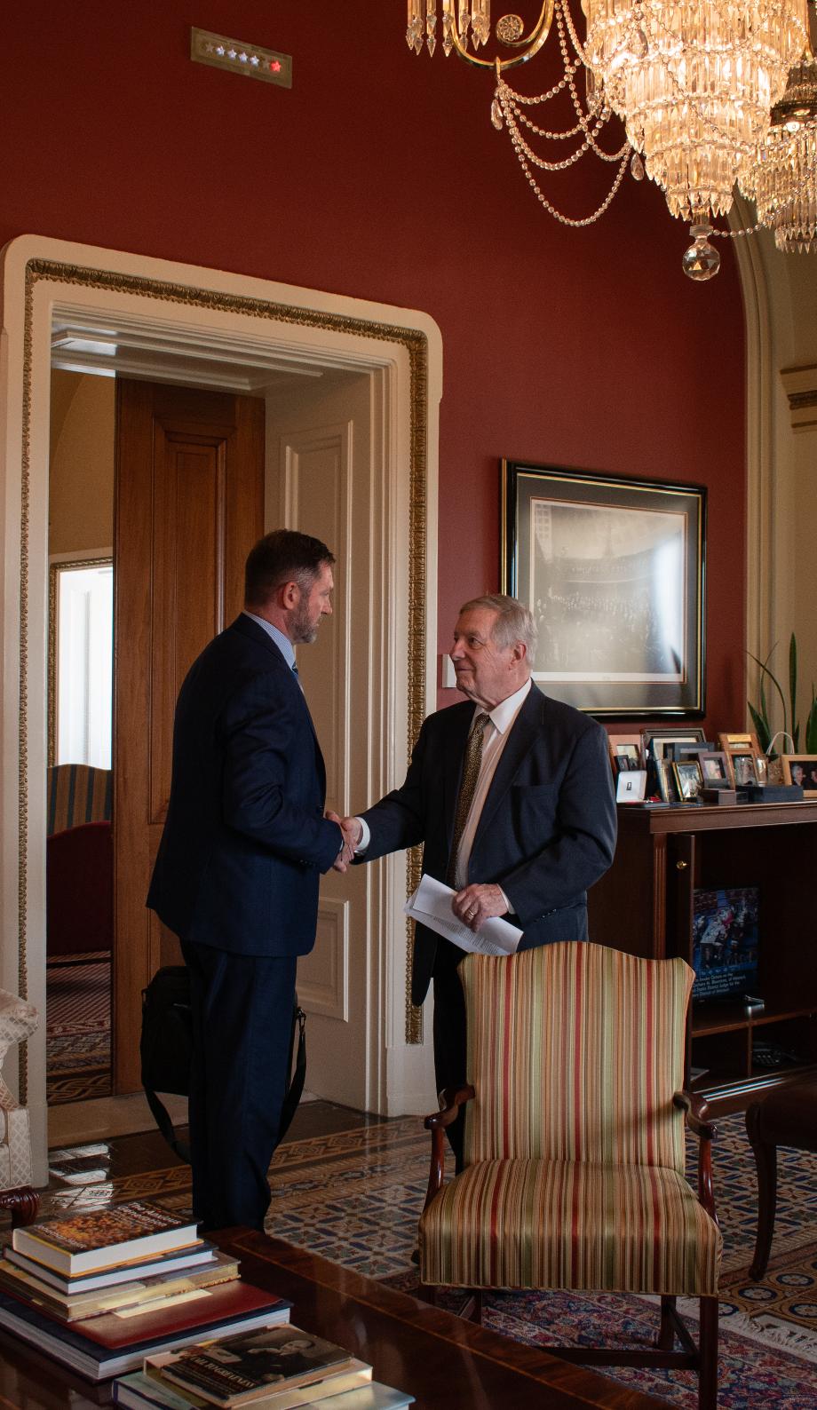 DURBIN MEETS WITH NEW BUREAU OF PRISONS LEADERSHIP