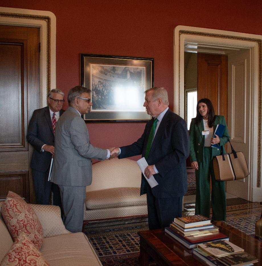 DURBIN MEETS WITH ILLINOIS PEDIATRIC DENTISTRY ASSOCIATIONS AS TRUMP ADMINISTRATION SLASHES CRITICAL FUNDING FOR MEDICAID, AFFORDABLE CARE ACT