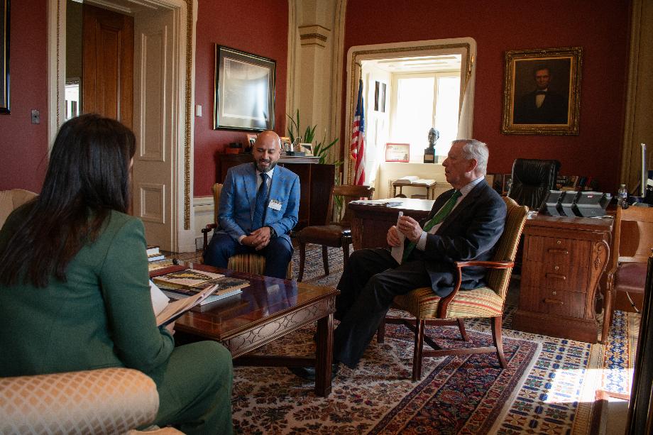 DURBIN MEETS WITH ILLINOIS PEDIATRIC DENTISTRY ASSOCIATIONS AS TRUMP ADMINISTRATION SLASHES CRITICAL FUNDING FOR MEDICAID, AFFORDABLE CARE ACT
