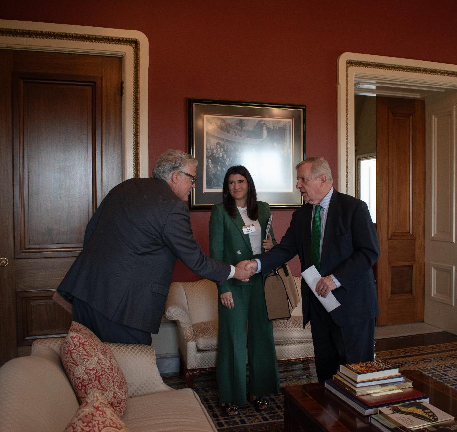 DURBIN MEETS WITH ILLINOIS PEDIATRIC DENTISTRY ASSOCIATIONS AS TRUMP ADMINISTRATION SLASHES CRITICAL FUNDING FOR MEDICAID, AFFORDABLE CARE ACT