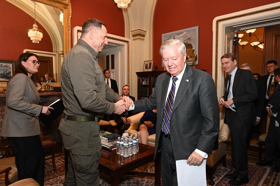 DURBIN MEETS WITH UKRAINIAN LEADERS TO DISCUSS EMERGENCY NATIONAL SECURITY SUPPLEMENTAL