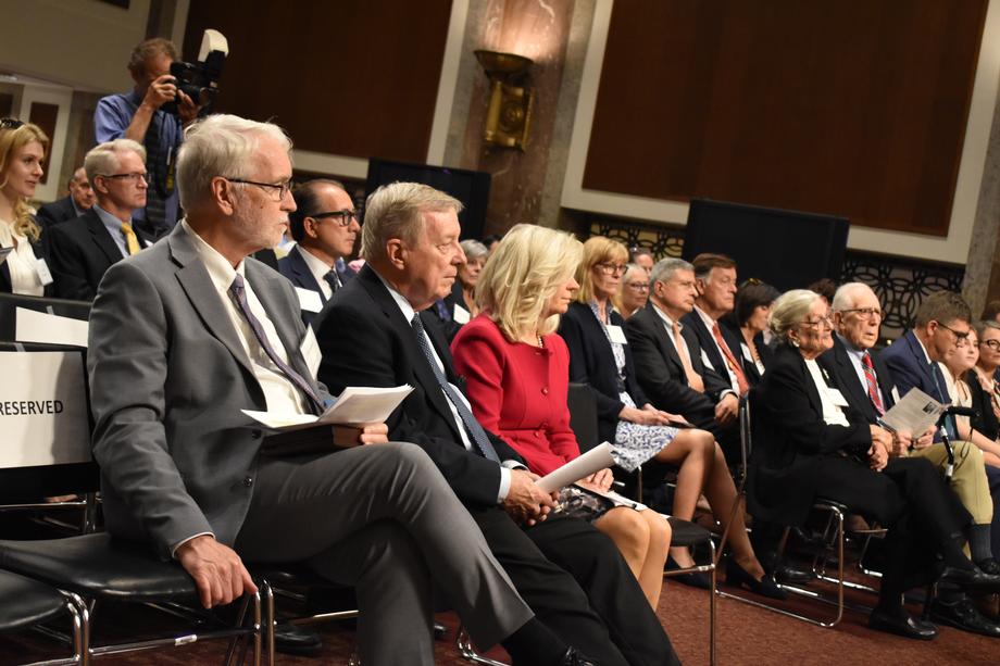 DURBIN DELIVERS REMARKS HONORING FORMER CONGRESSWOMAN LIZ CHENEY AS SHE RECEIVES PAUL H. DOUGLAS AWARD FOR ETHICS IN GOVERNMENT