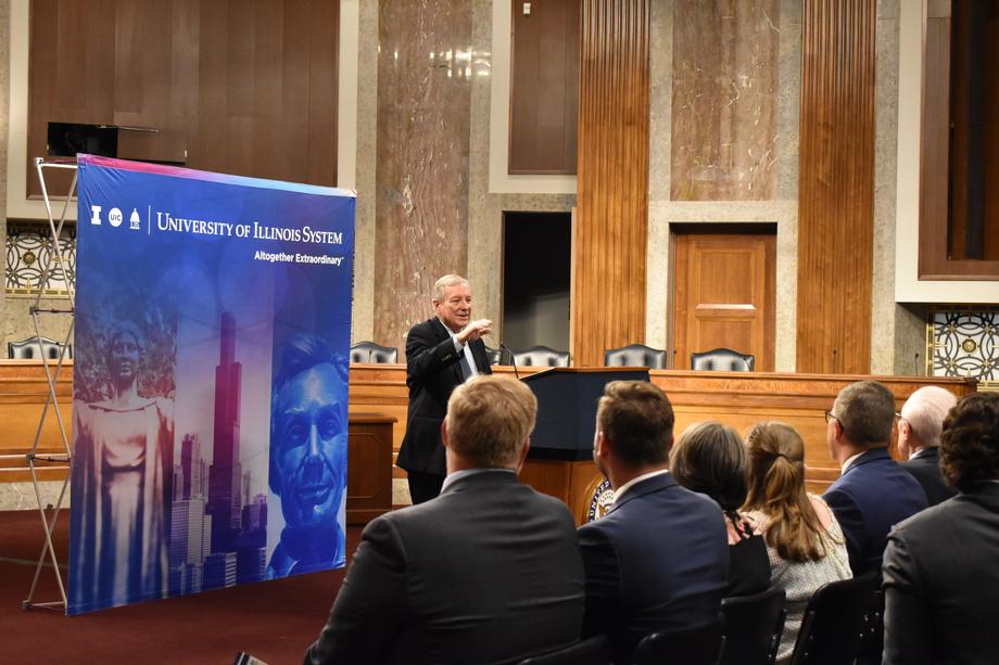 DURBIN DELIVERS REMARKS HONORING FORMER CONGRESSWOMAN LIZ CHENEY AS SHE RECEIVES PAUL H. DOUGLAS AWARD FOR ETHICS IN GOVERNMENT