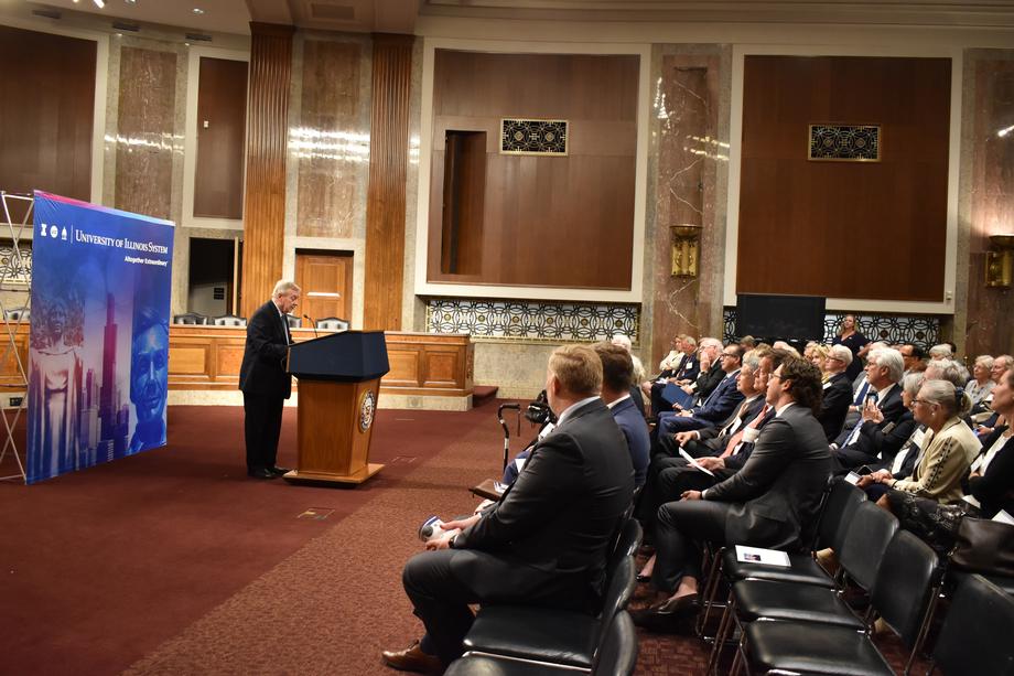 DURBIN DELIVERS REMARKS HONORING FORMER CONGRESSWOMAN LIZ CHENEY AS SHE RECEIVES PAUL H. DOUGLAS AWARD FOR ETHICS IN GOVERNMENT