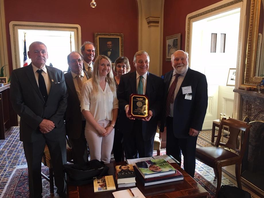 Durbin Meets With Illinois Farmers Union