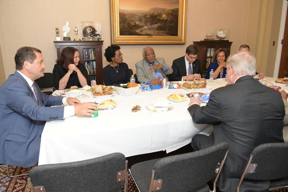 Durbin Meets With Chicago Mayor-elect Lightfoot