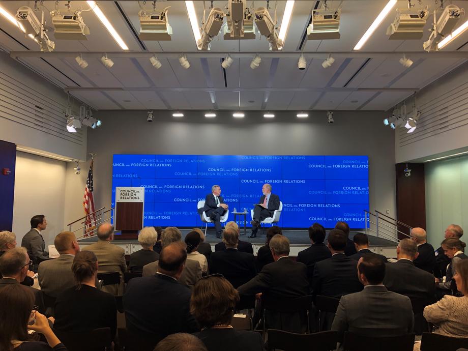 Durbin Discusses The Importance Of Continued U.S. Global Engagement At Council On Foreign Relations