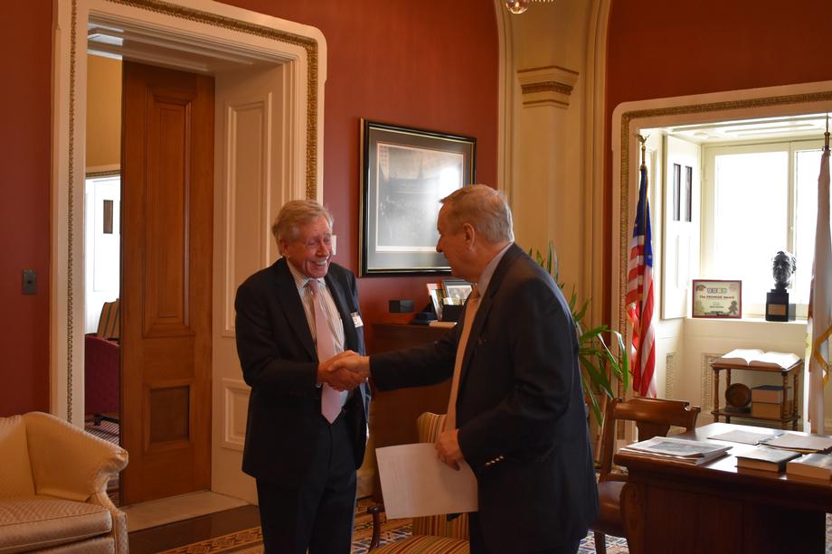 DURBIN TALKS TRADE WITH NATIONAL CONFECTIONERS ASSOCIATION