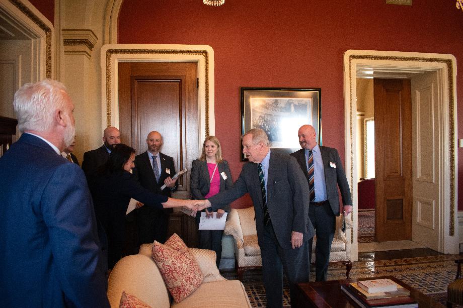 SENATOR DURBIN MEETS WITH RENEWABLE FUELS ASSOCIATION 