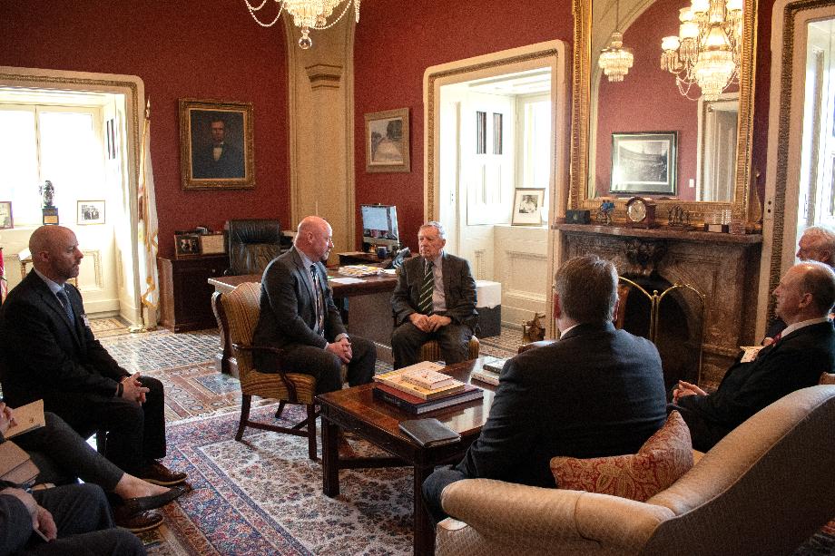 SENATOR DURBIN MEETS WITH RENEWABLE FUELS ASSOCIATION 