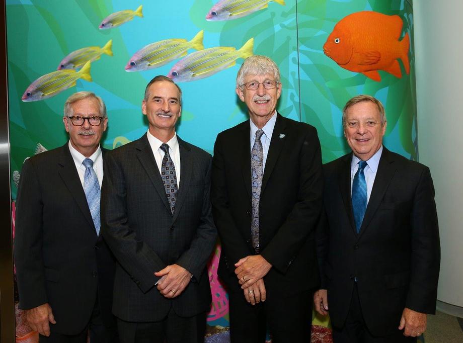 Durbin Welcomes NIH Director to Chicago 