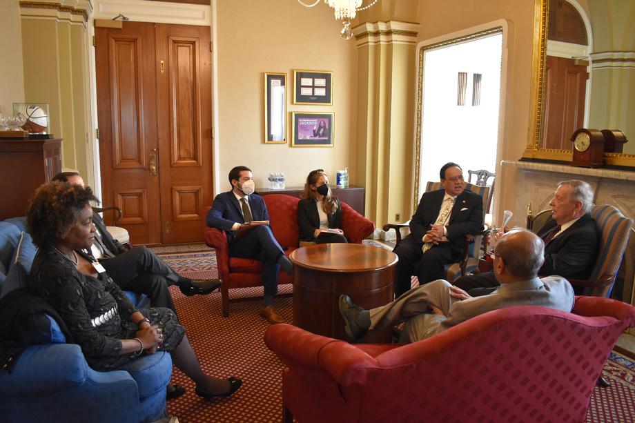 DURBIN DISCUSSES BOLSTERING HEALTH CARE WORKFORCE WITH CHICAGO MEDICAL SOCIETY