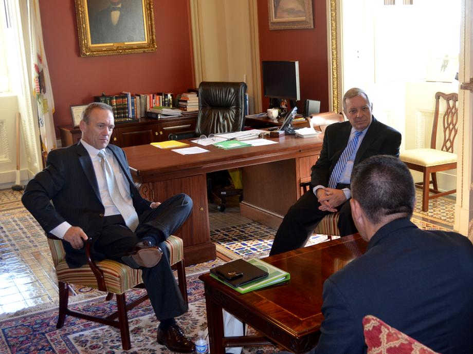September 16, 2015 - I met with members of Growth Energy to discuss the Renewable Fuel Standard. 