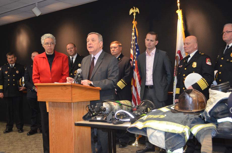 Impact of DHS Funding on Illinois First Responders 