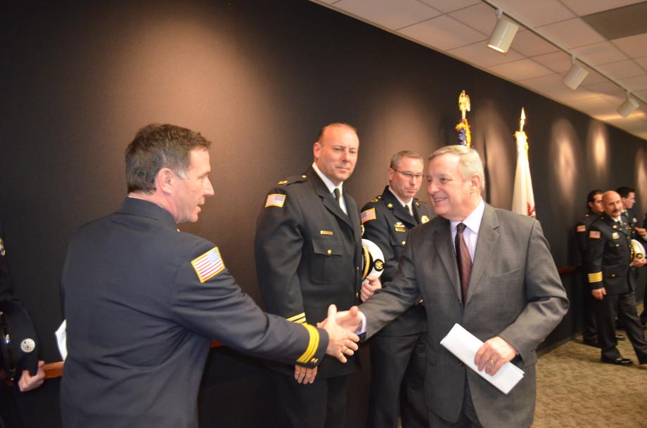 Impact of DHS Funding on Illinois First Responders 
