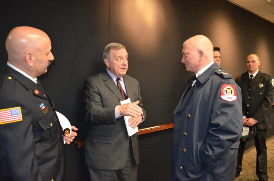 Impact of DHS Funding on Illinois First Responders 