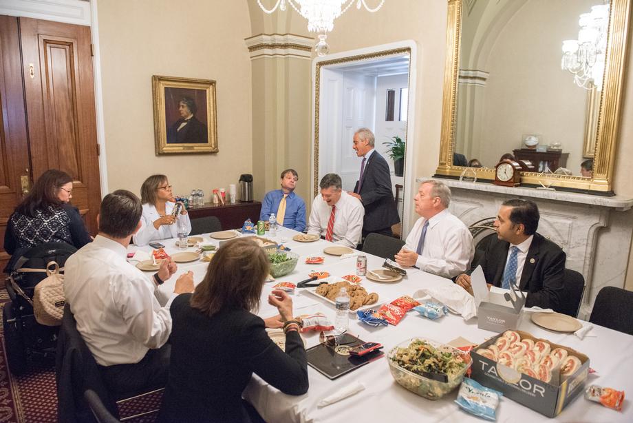 Illinois Delegation Lunch 7.27.17