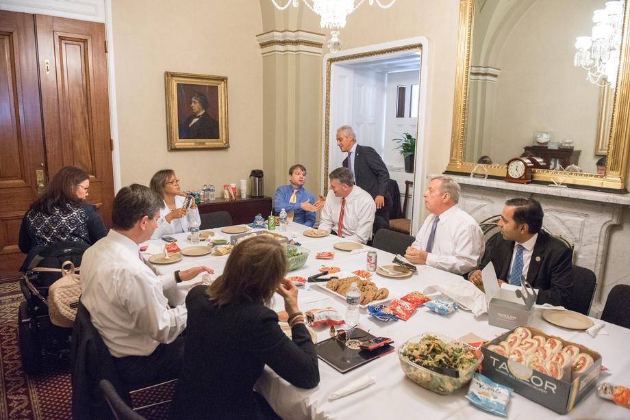 Illinois Delegation Lunch 7.27.17