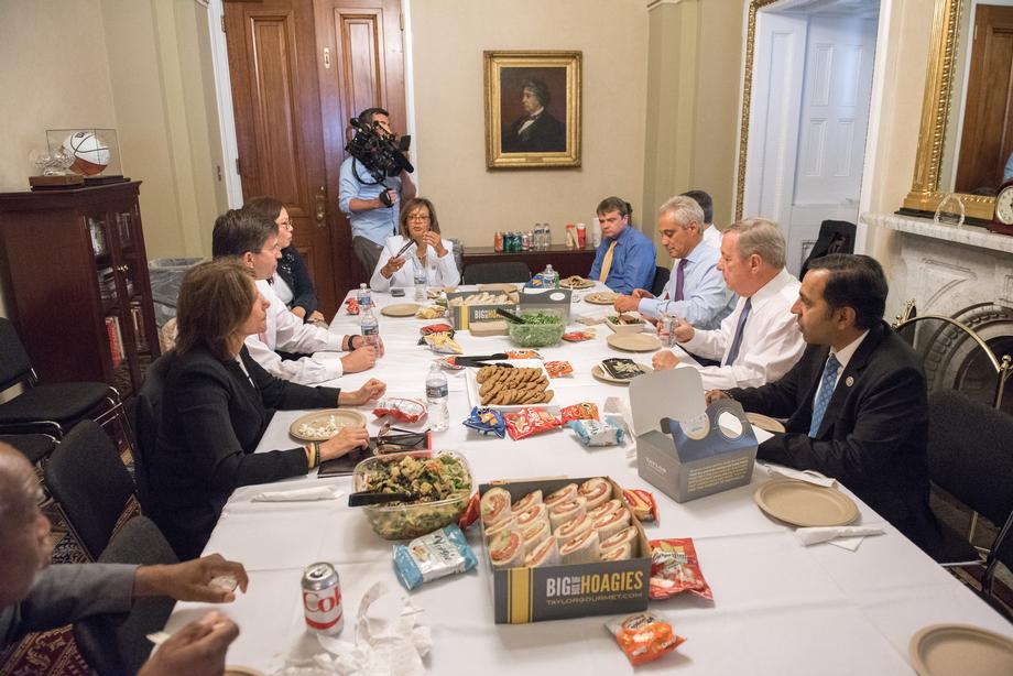 Illinois Delegation Lunch 7.27.17