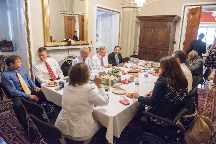 Illinois Delegation Lunch 7.27.17