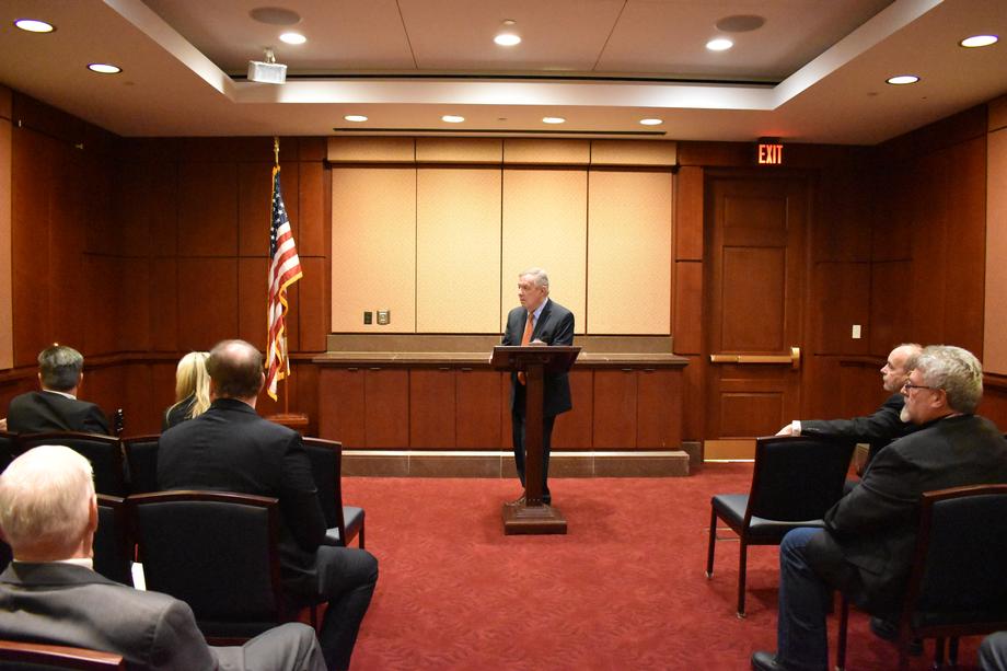 DURBIN TALKS CLEAN ENERGY WITH ILLINOIS MUNICIPAL ELECTRIC AND UTILITIES ASSOCIATION 
