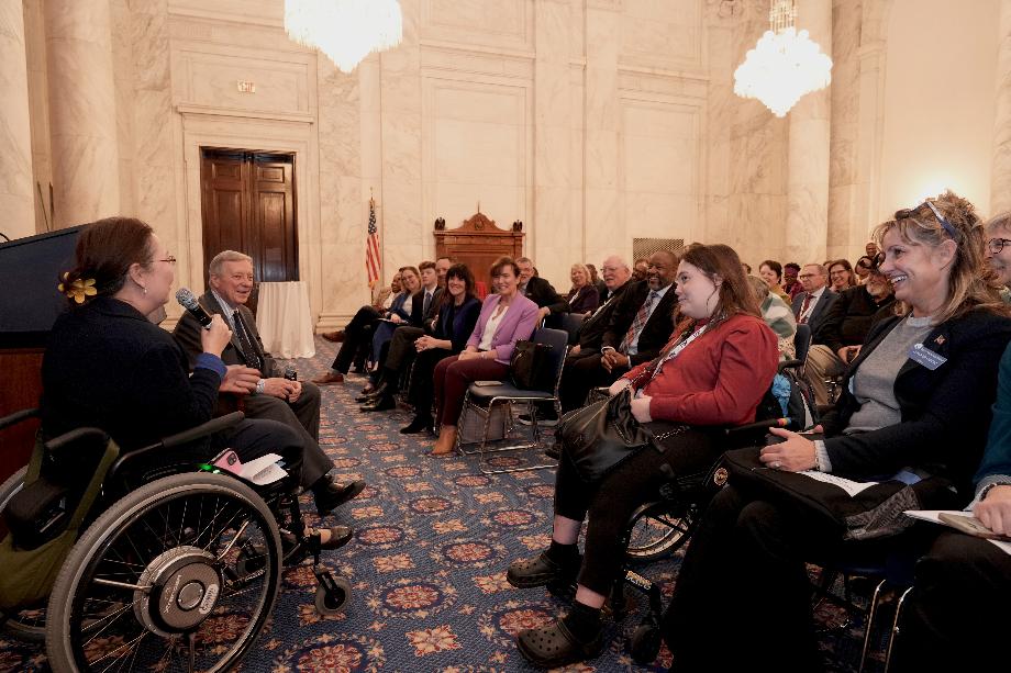 DURBIN, DUCKWORTH MEET WITH THE ILLINOIS COMMUNITY COLLEGE TRUSTEES ASSOCIATION