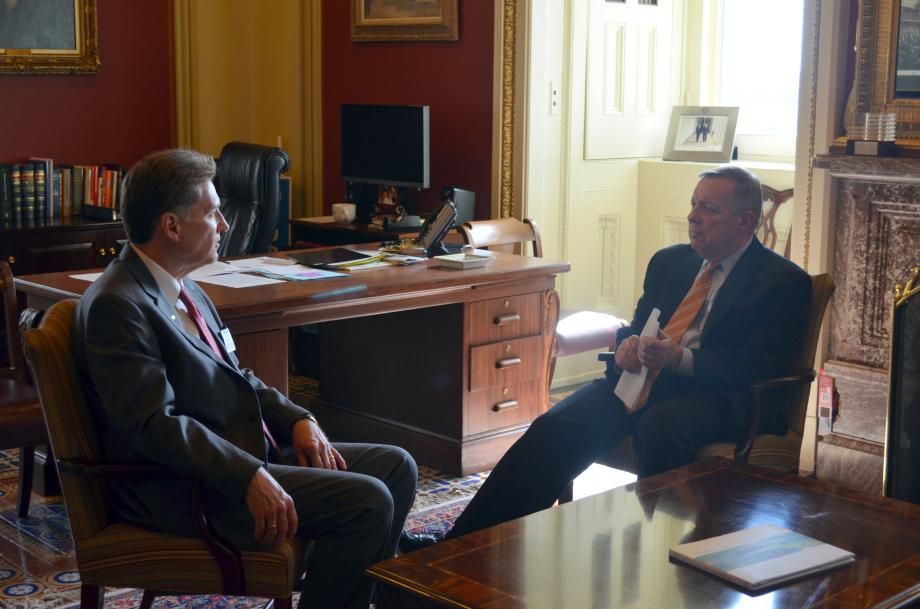 Southern Illinois University President Randy Dunn