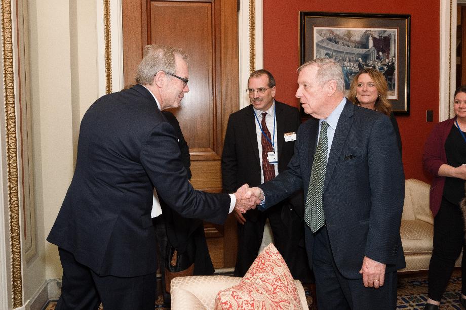 DURBIN MEETS WITH RURAL HEALTH CARE PROVIDERS