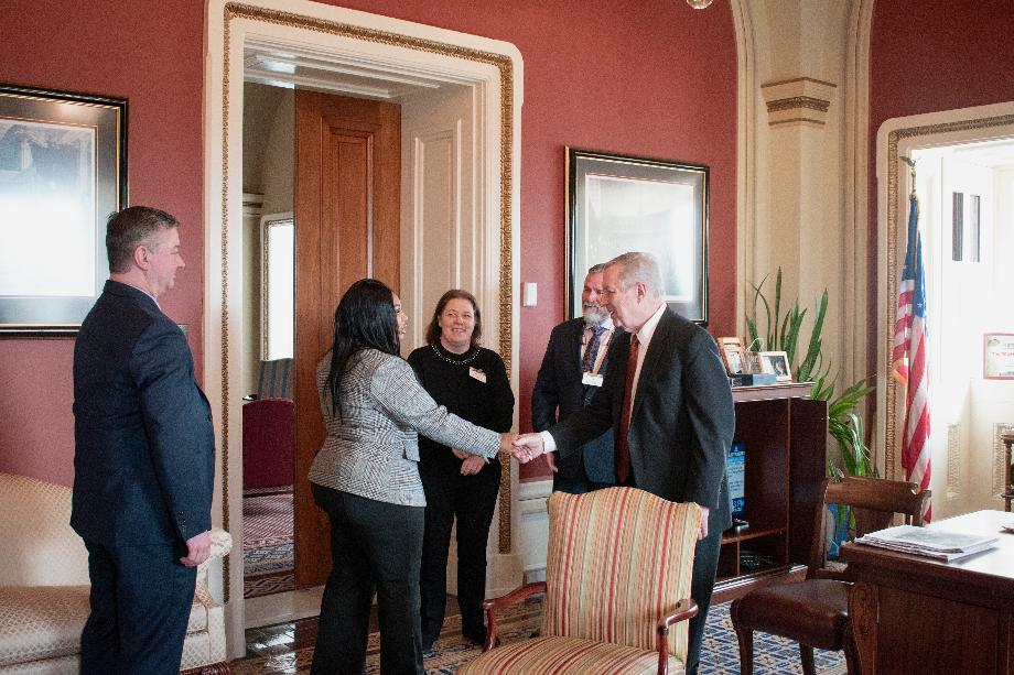 DURBIN MEETS WITH ILLINOIS AIR TRAFFIC CONTROLLERS
