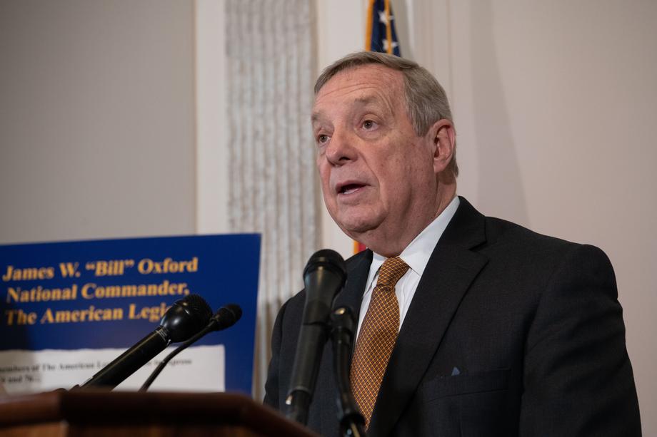 DURBIN, SCHUMER, VETERANS GROUPS URGE SENATE TO OVERTURN DEVOS BORROWER DEFENSE RULE