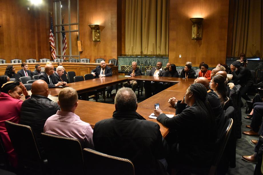 DURBIN MARKS FIFTH ANNIVERSARY OF FIRST STEP ACT BY MEETING WITH FORMERLY INCARCERATED MEMBERS OF FAMM