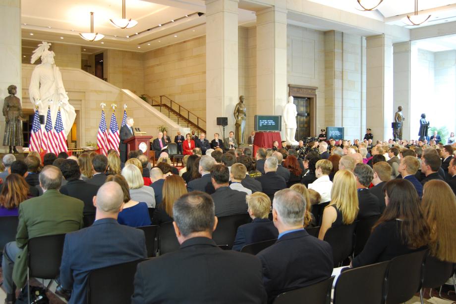 Congressional Gold Medal Ceremony: Doolittle Tokyo Raiders