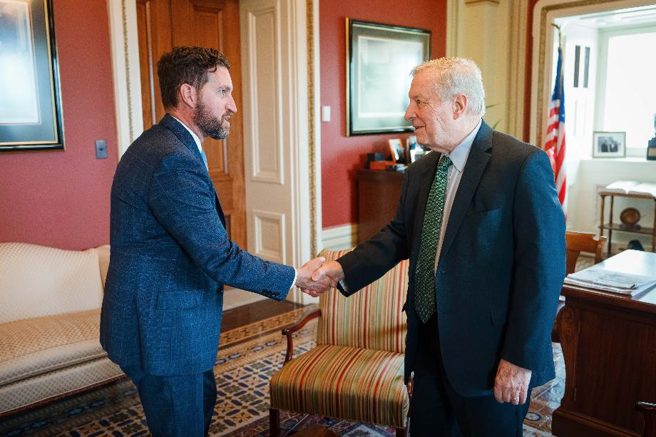 DURBIN MEETS WITH ASSISTANT SECRETARY OF STATE WESLEY BROOKS TO DISCUSS THE SENATOR’S GLOBAL WATER AND SANITATION PRIORITIES